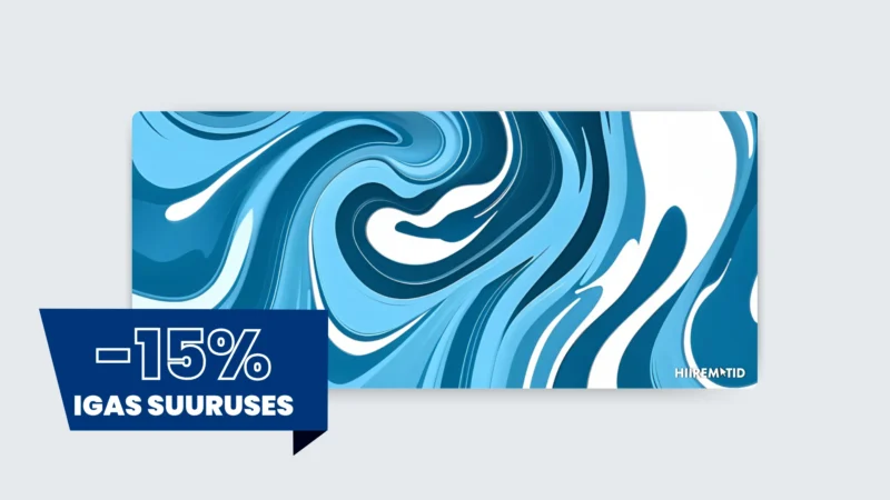 Liquid Ocean Blue