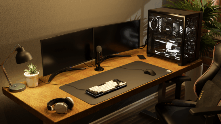 Black Mousepad