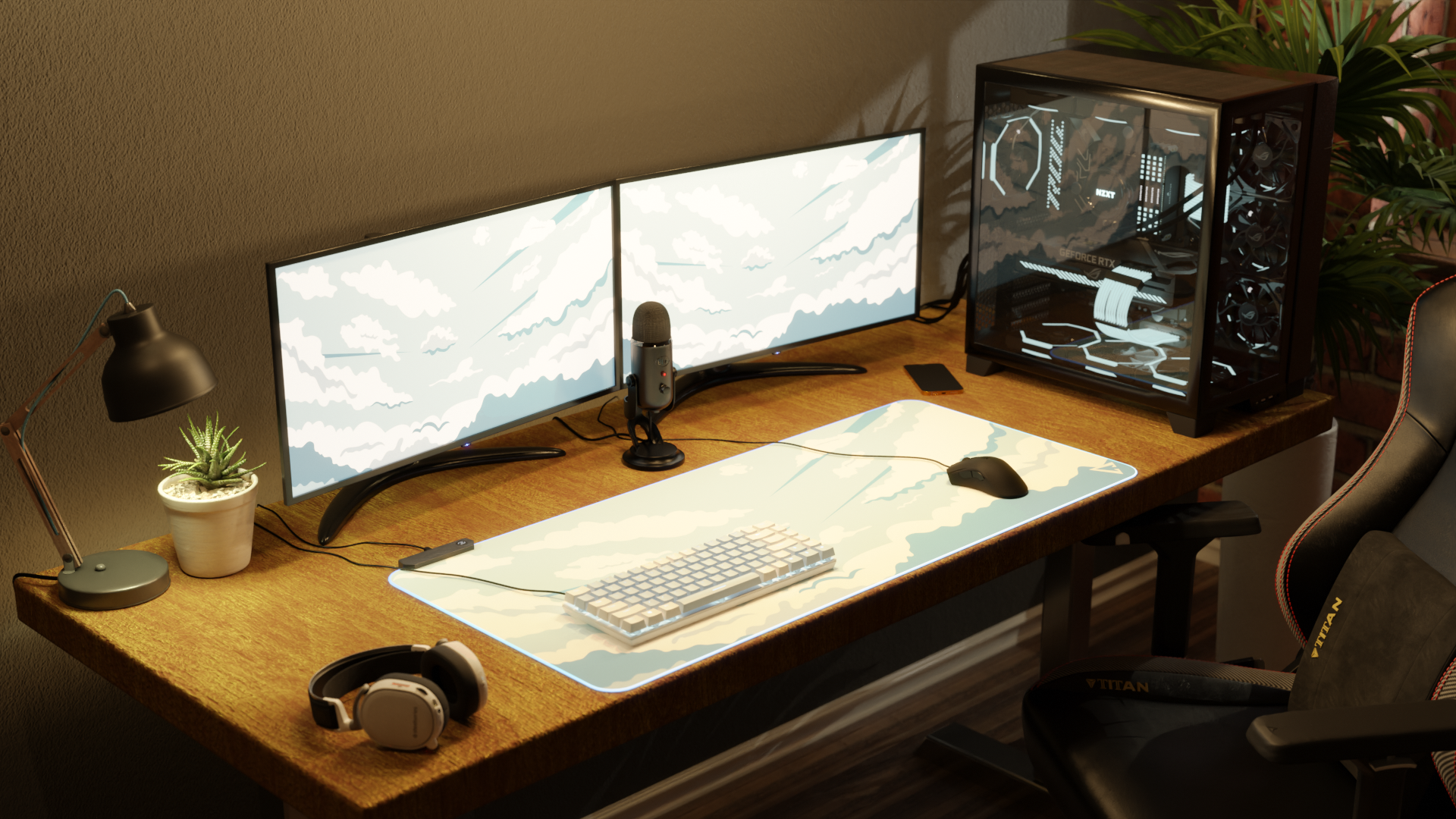 Blue Clouds - LED - Image 5