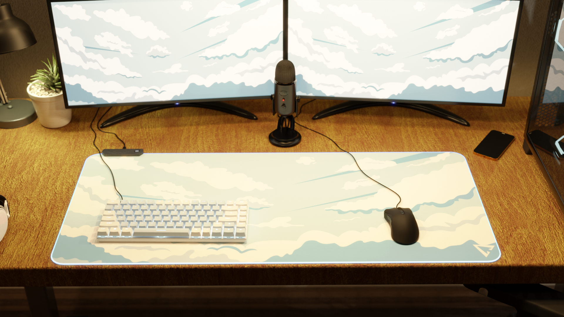 Blue Clouds - LED - Image 6