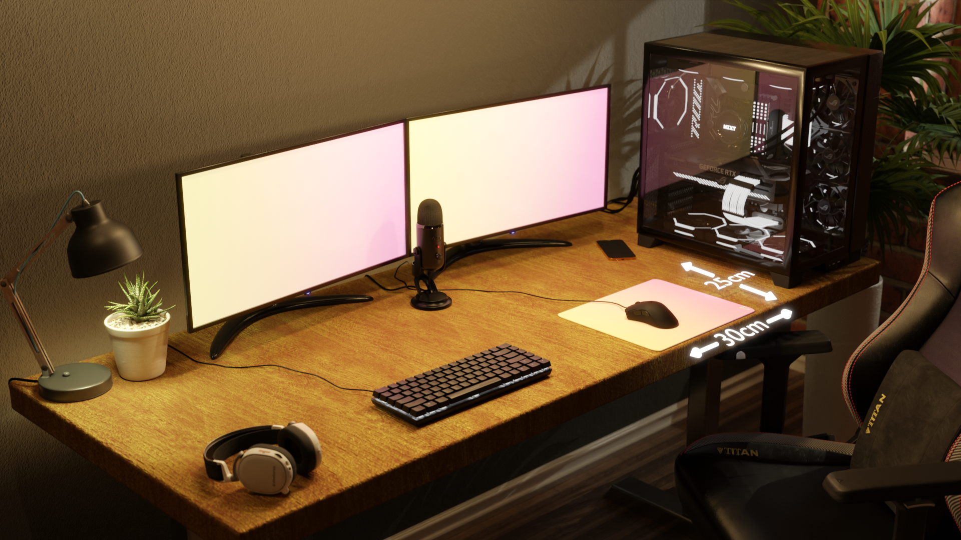 Gradient Kollane ja Roosa - Image 11