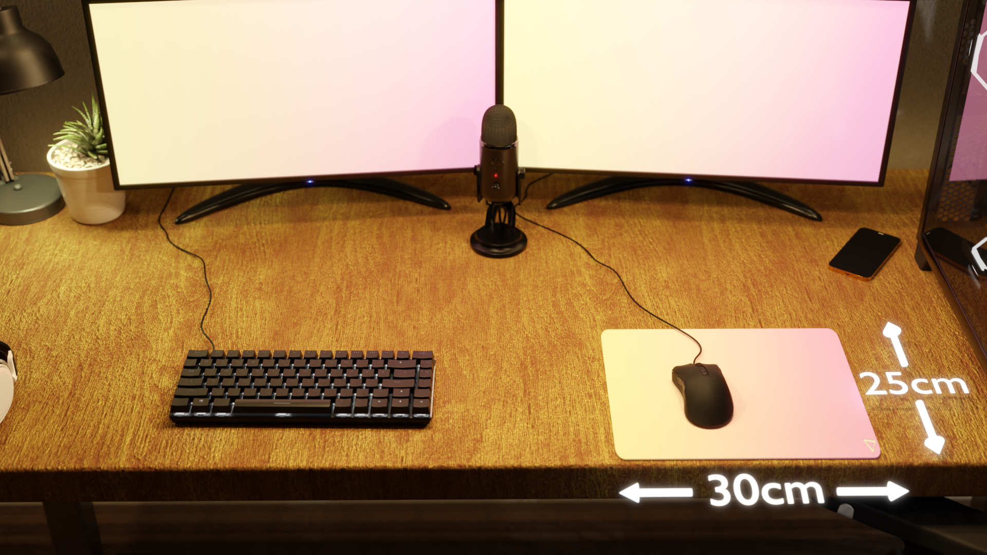 Gradient Kollane ja Roosa - Image 12