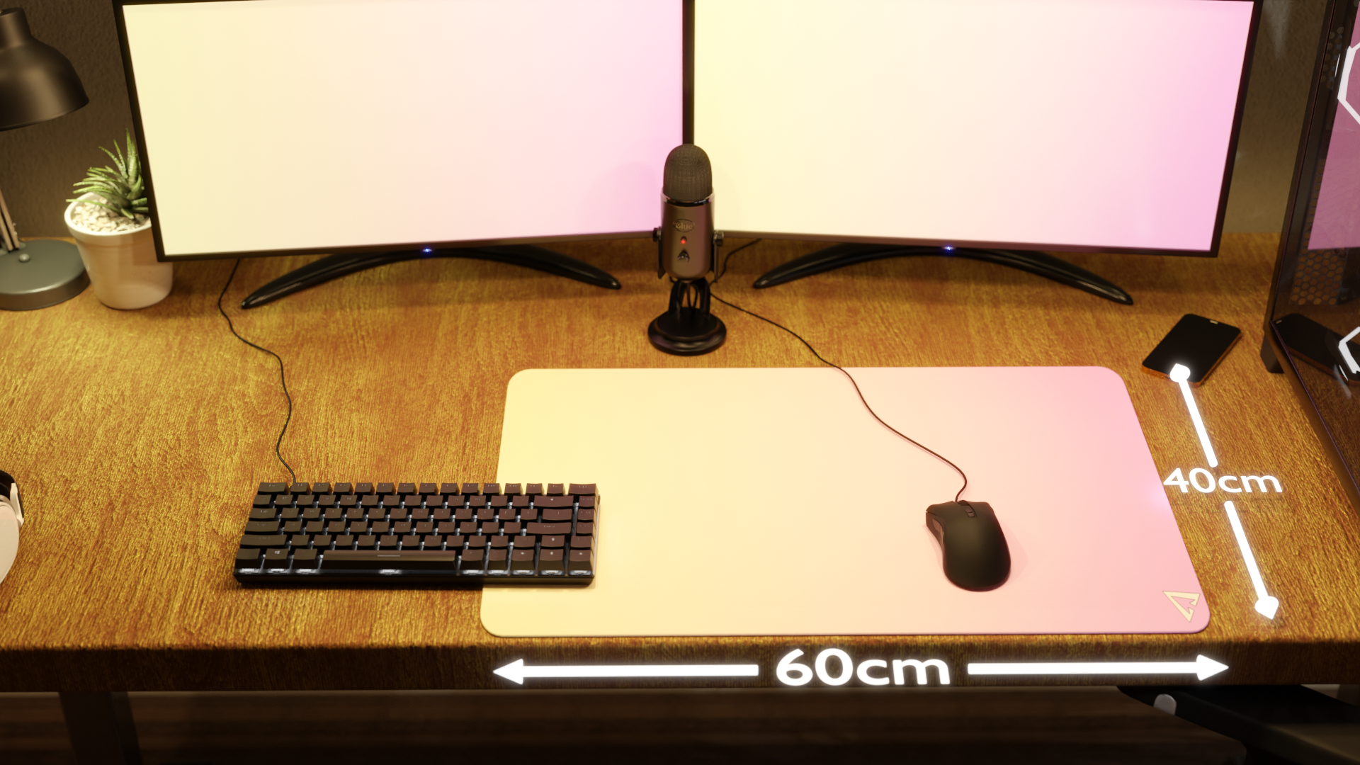 Gradient Kollane ja Roosa - Image 10