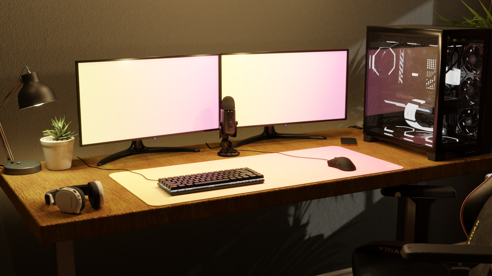 Gradient Kollane ja Roosa - Image 3