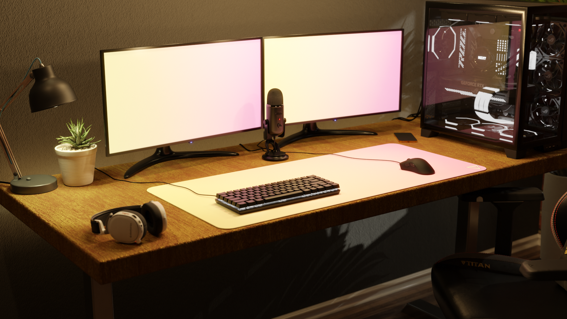 Gradient Kollane ja Roosa - Image 4