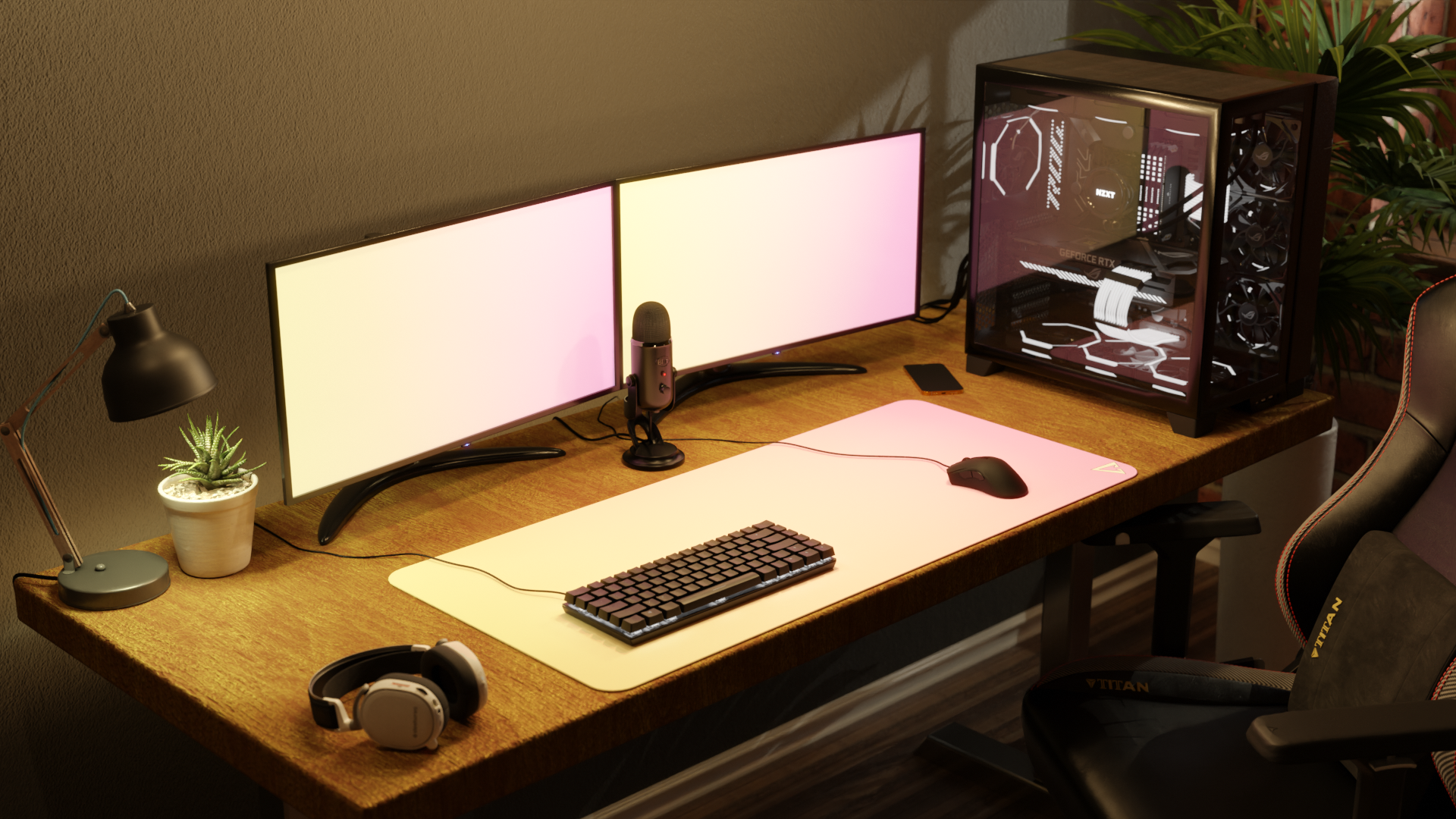 Gradient Kollane ja Roosa - Image 5