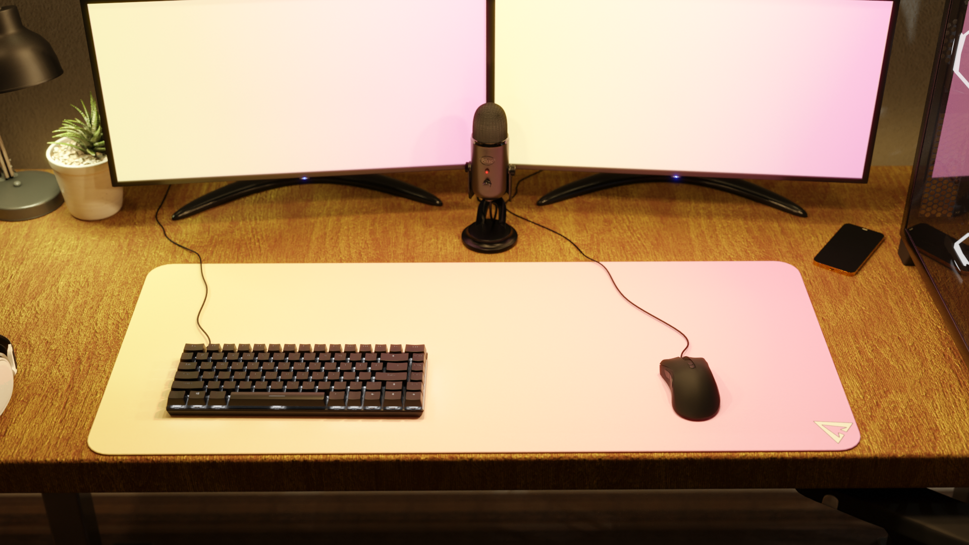 Gradient Kollane ja Roosa - Image 6