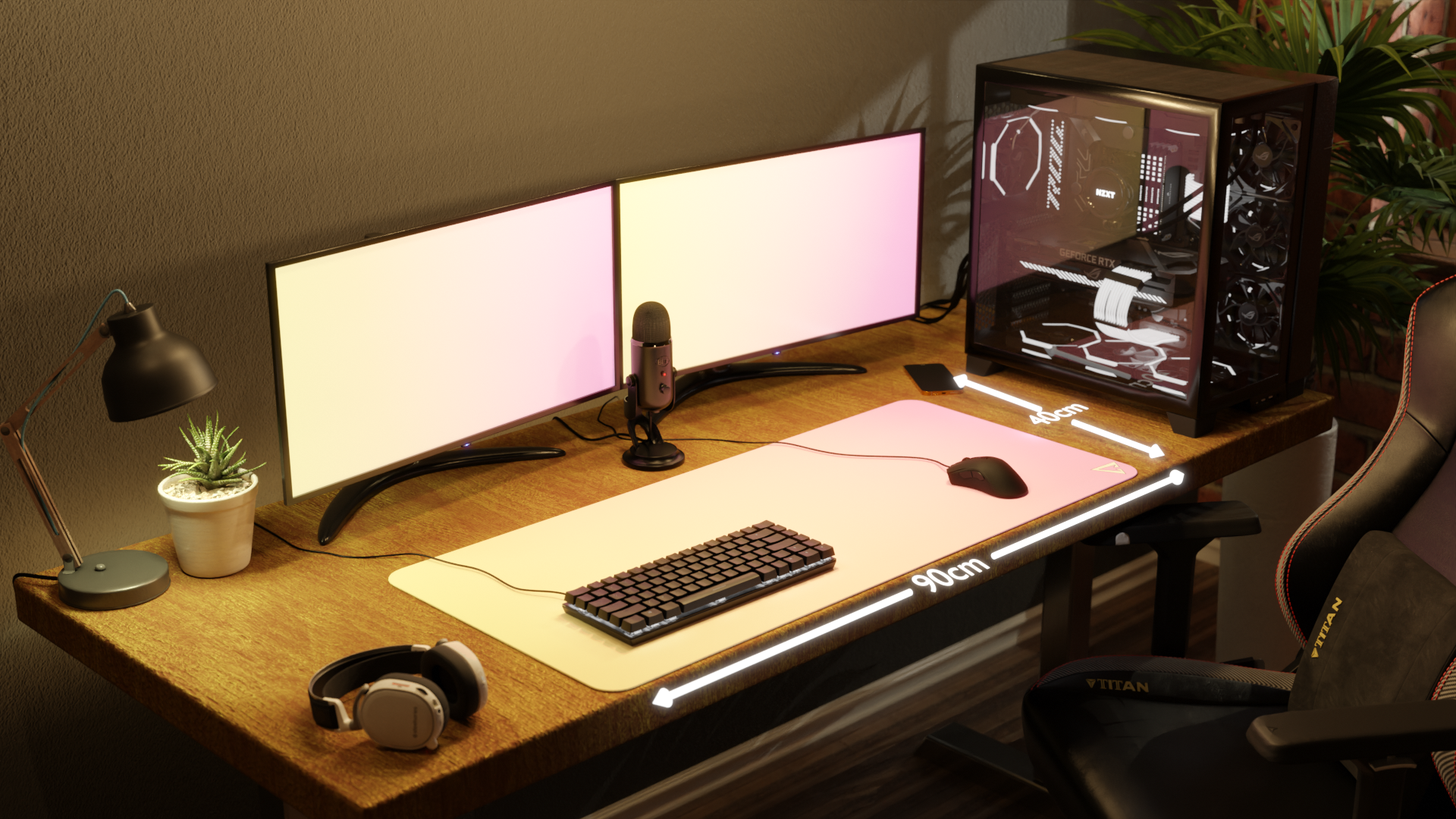 Gradient Kollane ja Roosa - Image 7