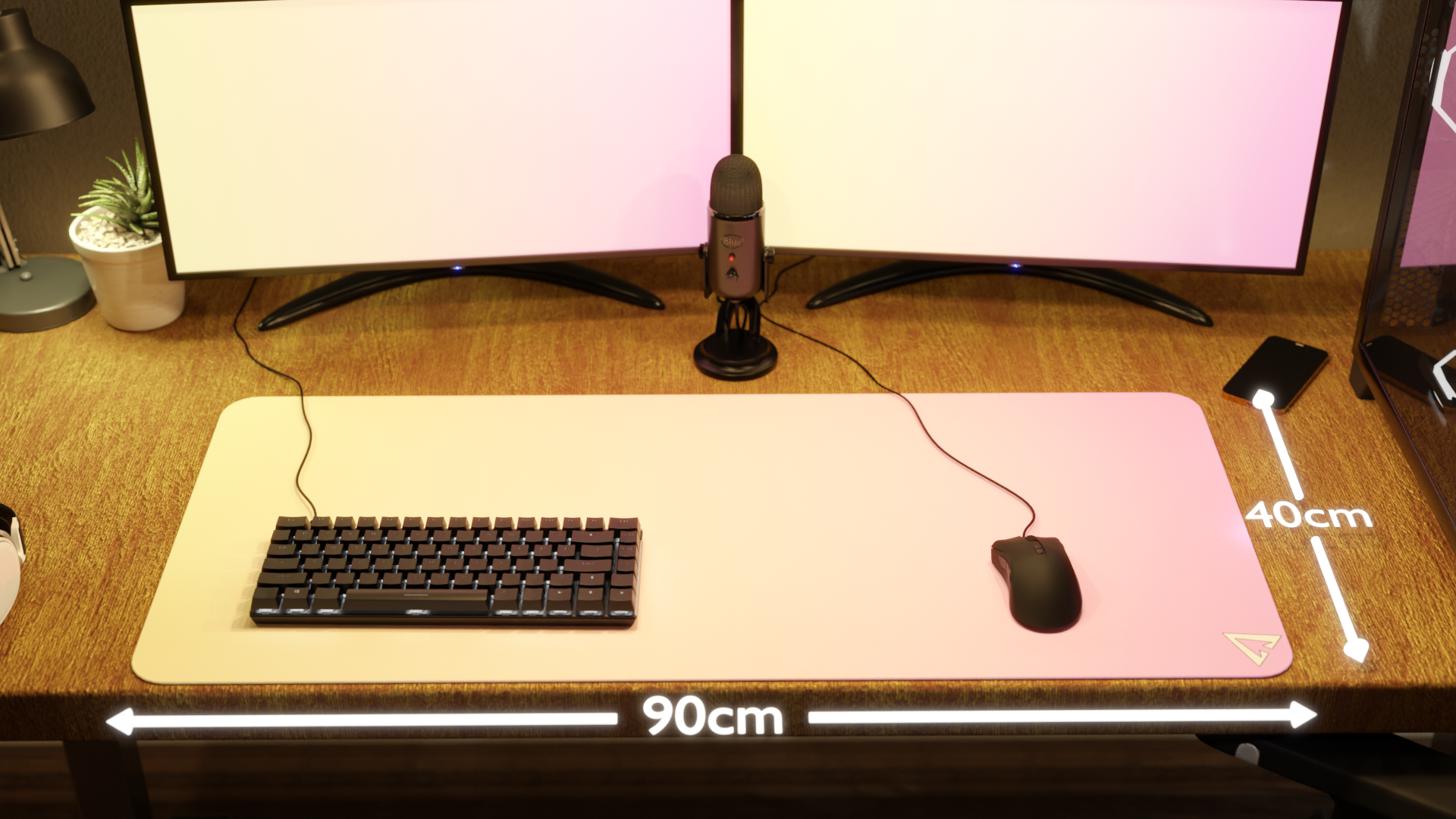 Gradient Kollane ja Roosa - Image 8