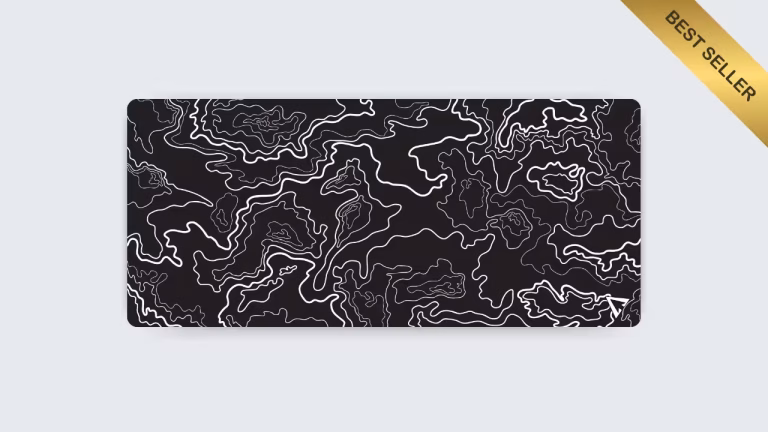 Topographic Black V2
