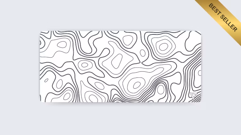 Topographic White V1