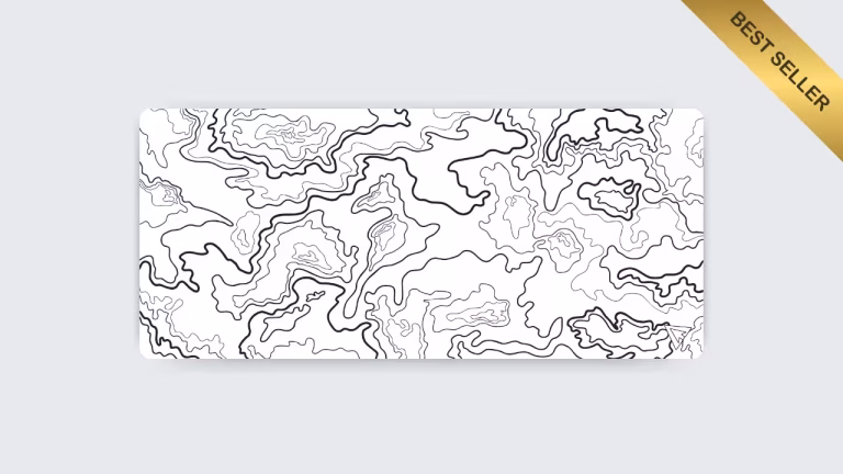 Topographic White V2