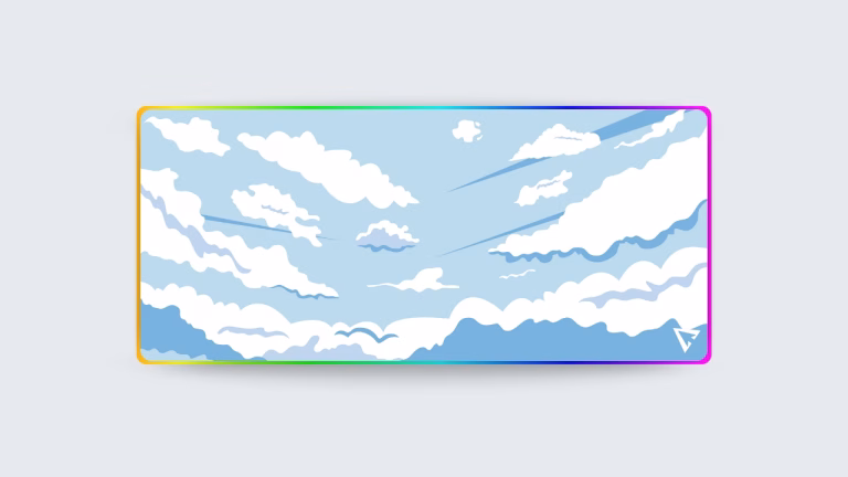Blue-Clouds-LED