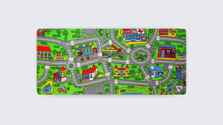 Car Road Rug