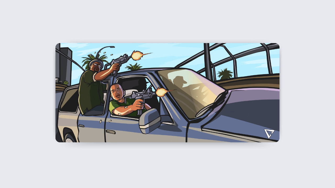 Cleaning-The-Hood-GTA-Mousepad