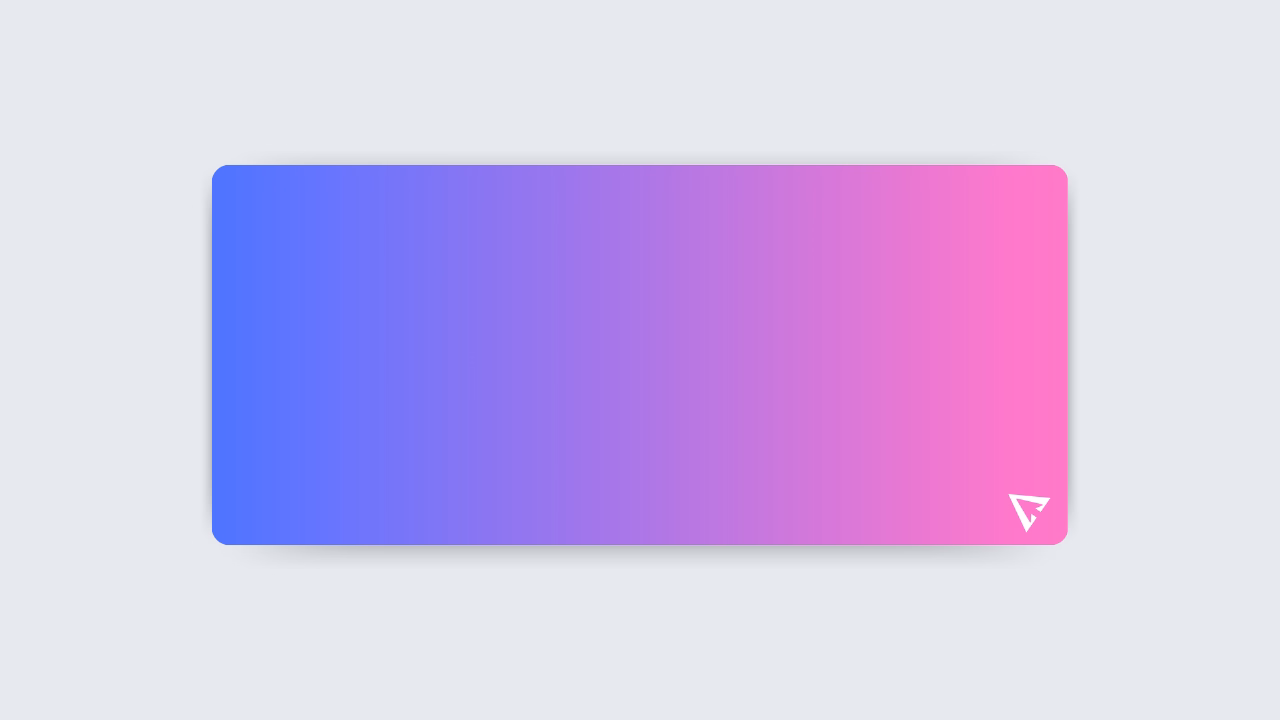 Gradient Sinine ja Roosa