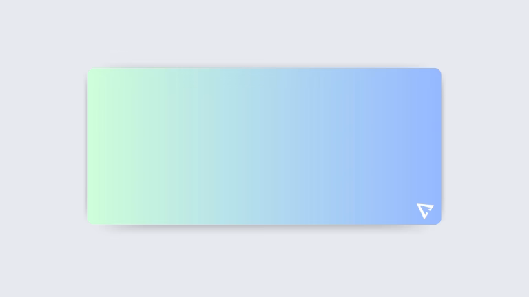 Gradient Roheline ja Sinine