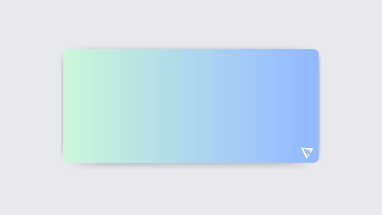 Gradient Roheline ja Sinine