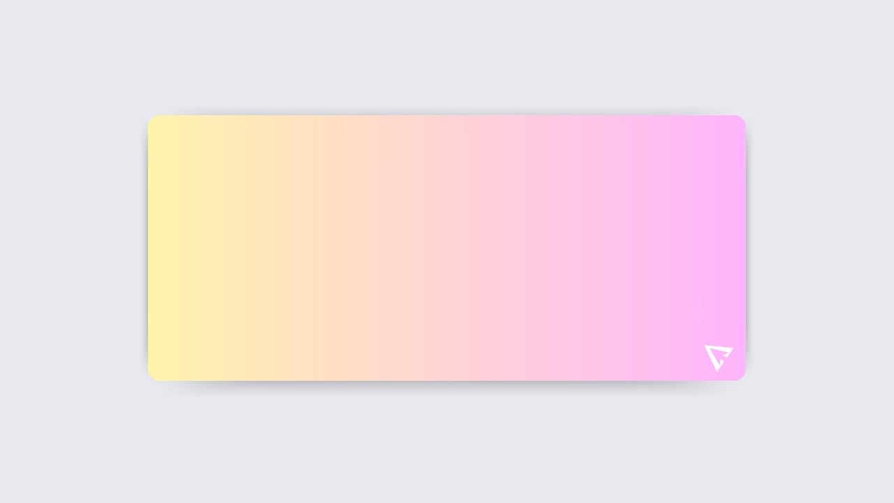 Gradient Kollane ja Roosa