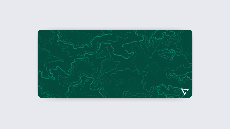 Topographic Green V2