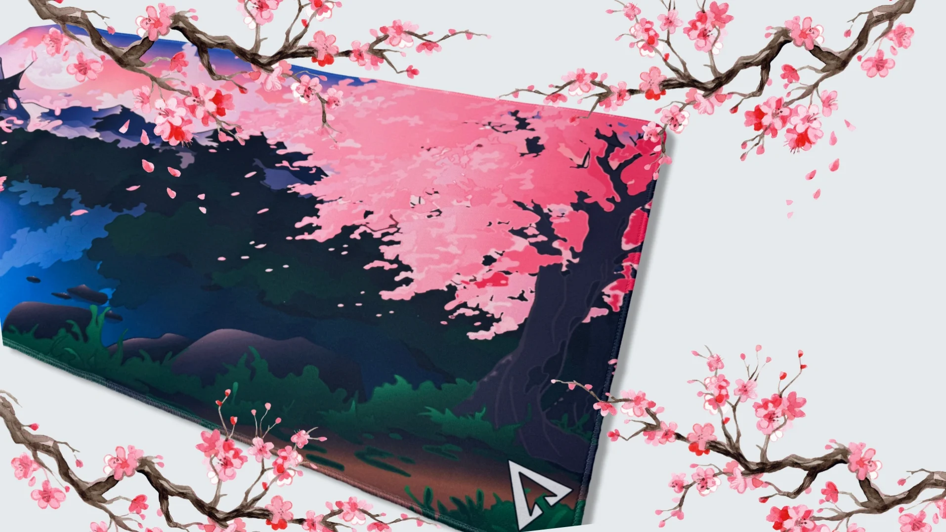 Игровой стол с ковриком Spring Night