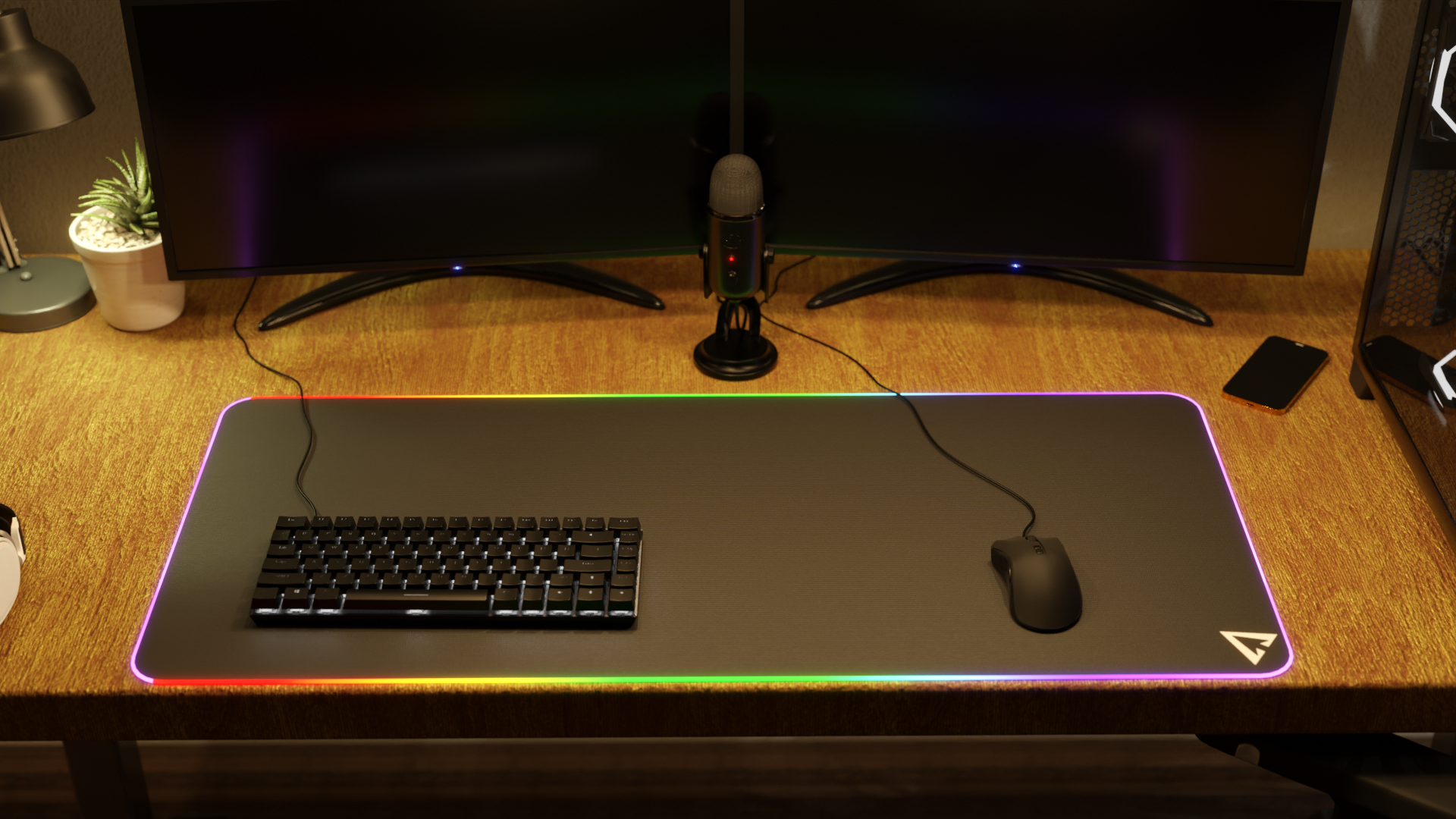 Must Hiirematt - LED - Image 3