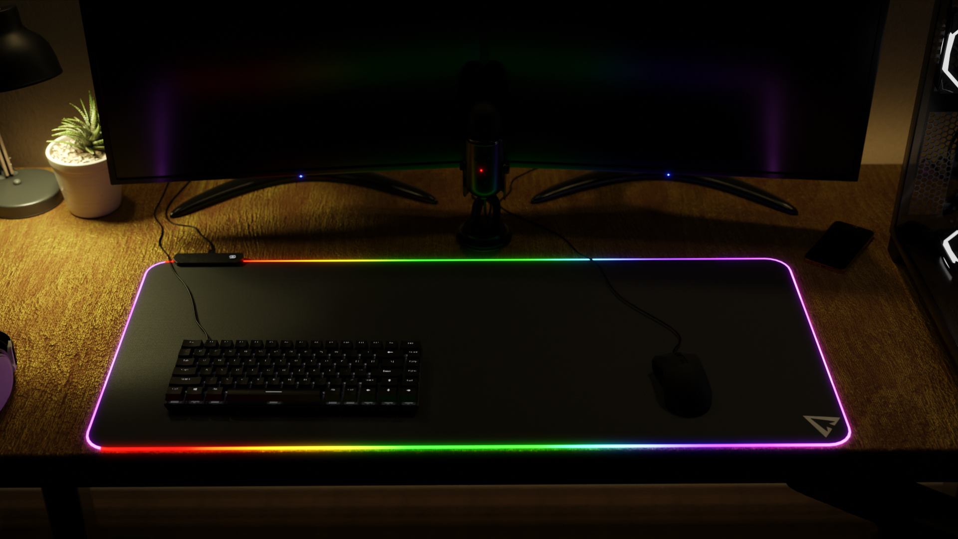 Must Hiirematt - LED - Image 4