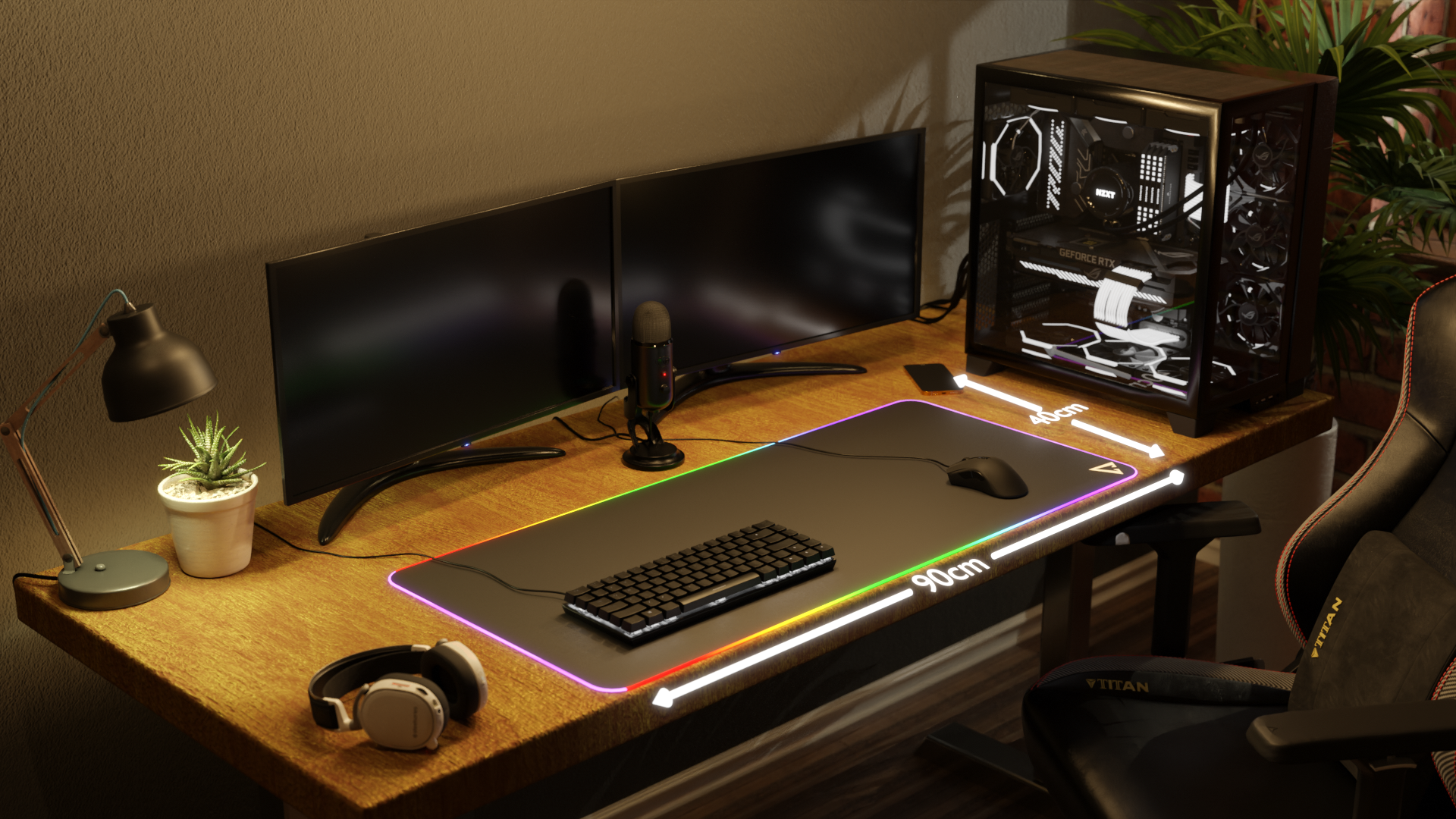 Must Hiirematt - LED - Image 8