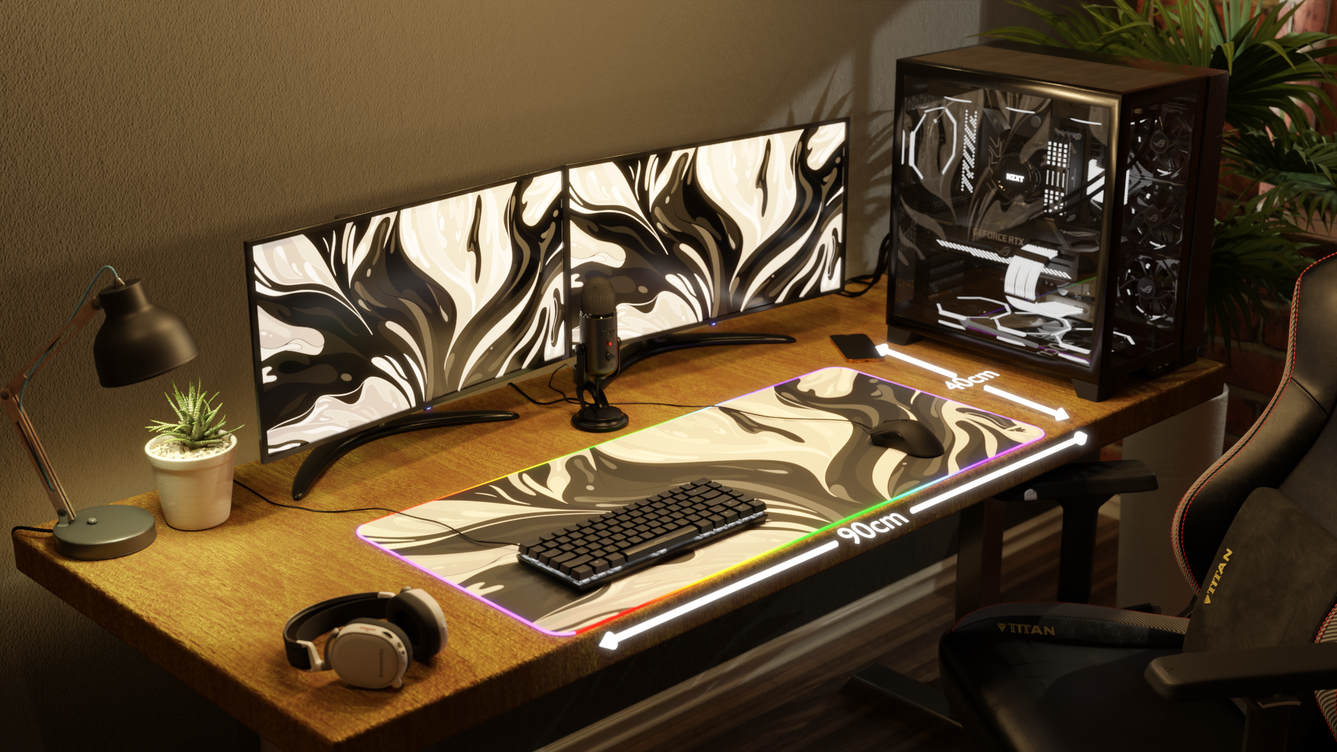 Liquid Panda - LED - Image 8