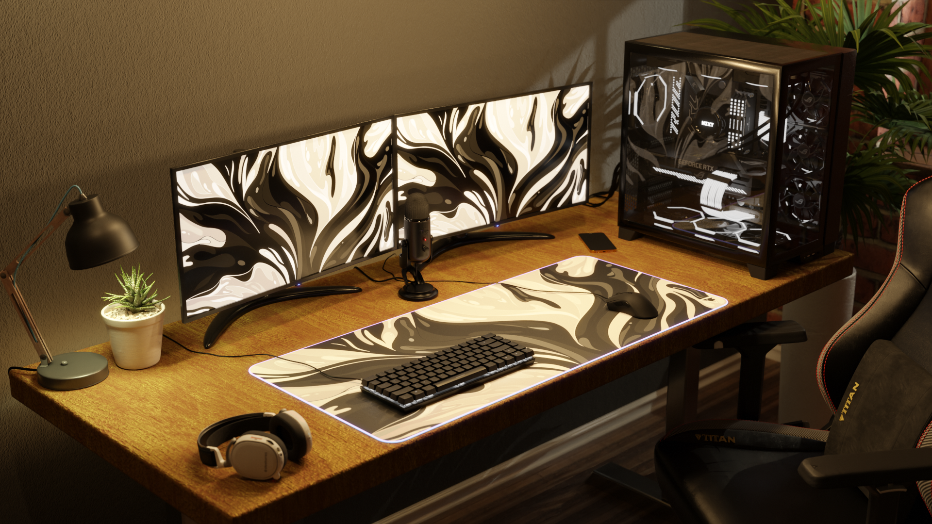 Liquid Panda - LED - Image 5