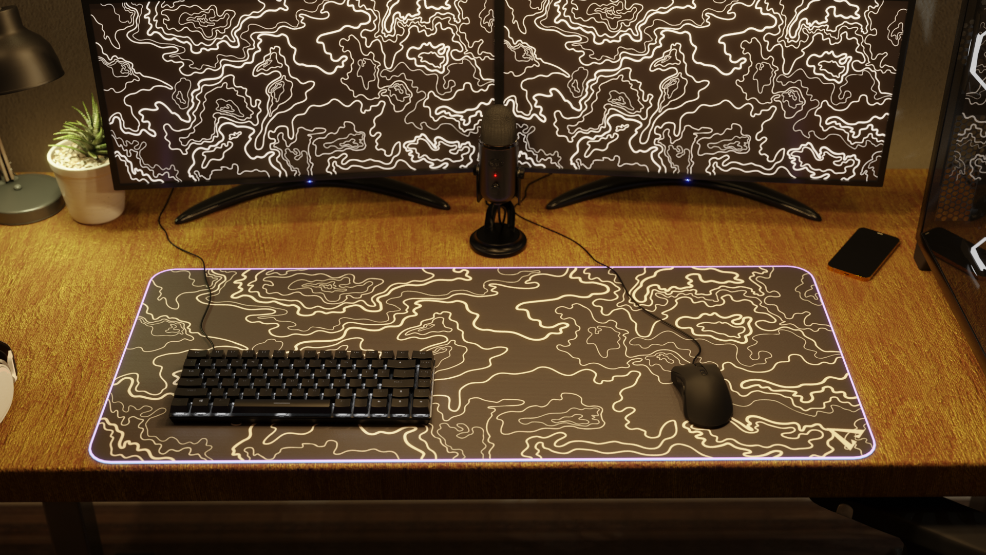 Topographic Black V2 - LED - Image 6