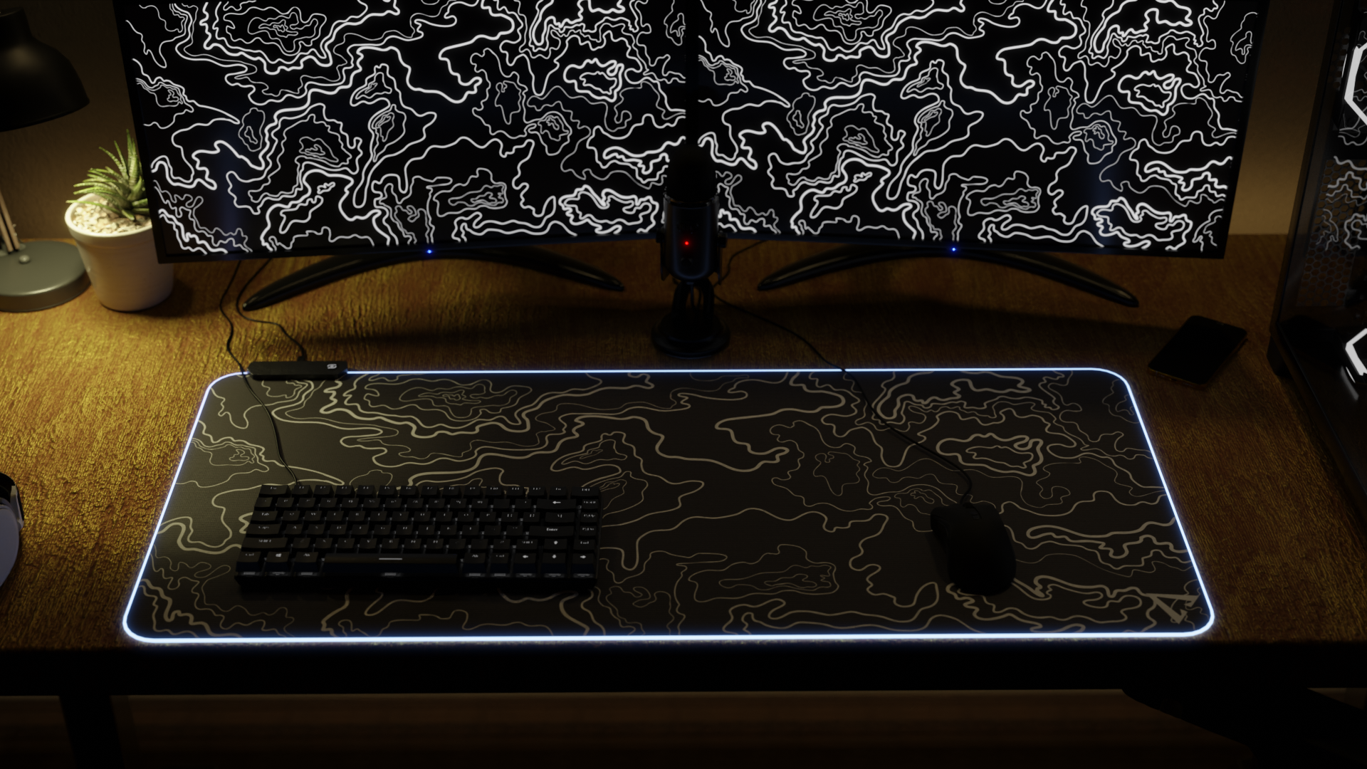 Topographic Black V2 - LED - Image 7