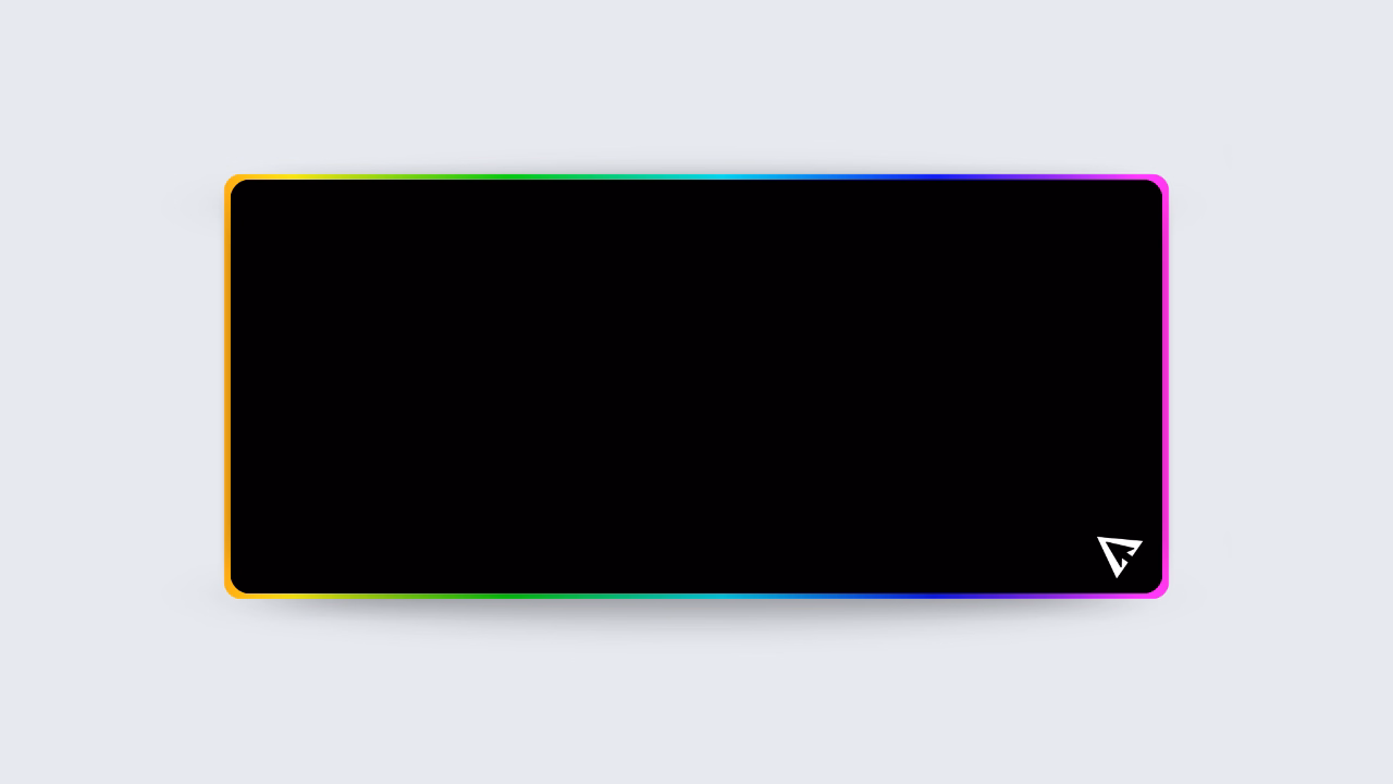 Must Hiirematt - LED