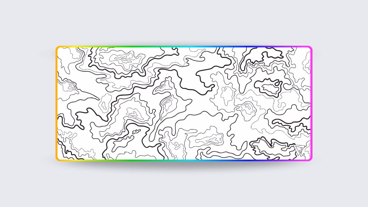 Must Hiirematt - LED