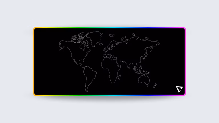 World Map - LED