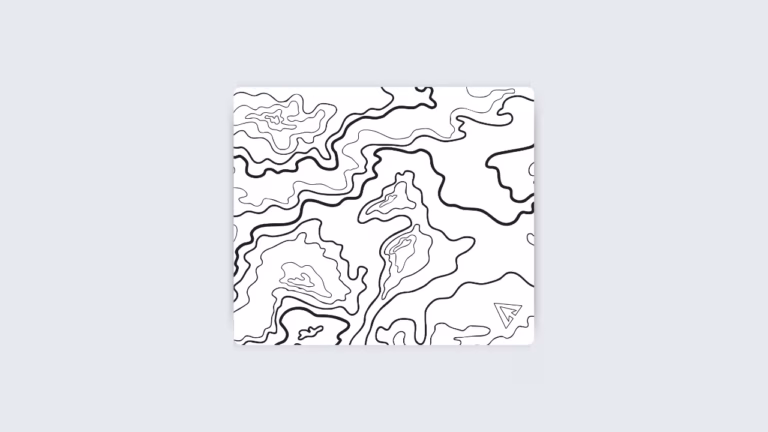 Topographic White Klaashiirematt