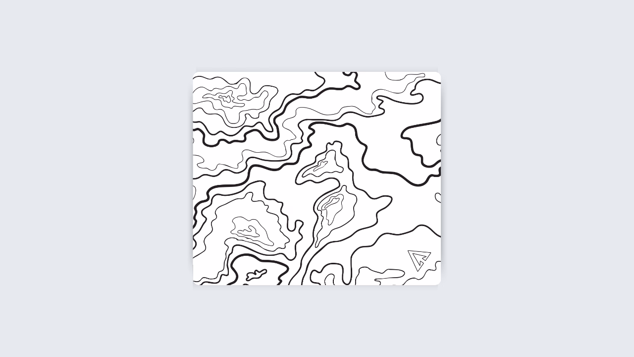 Topographic White Klaashiirematt