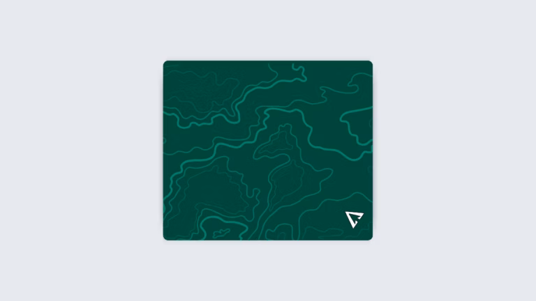 Topographic Green Klaashiirematt