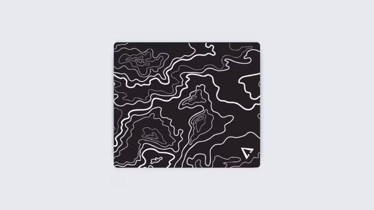 Topographic Black Klaashiirematt