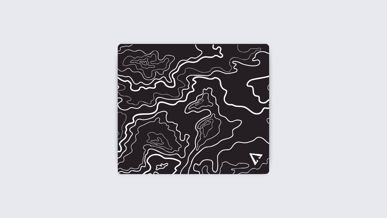 Topographic Black Klaashiirematt