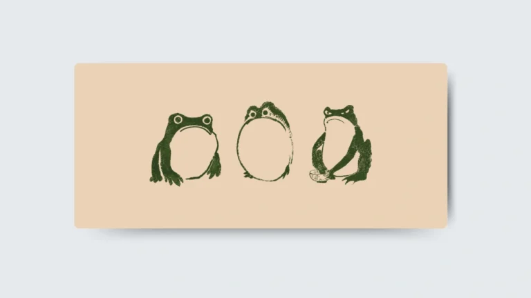 Frog Hiirematt