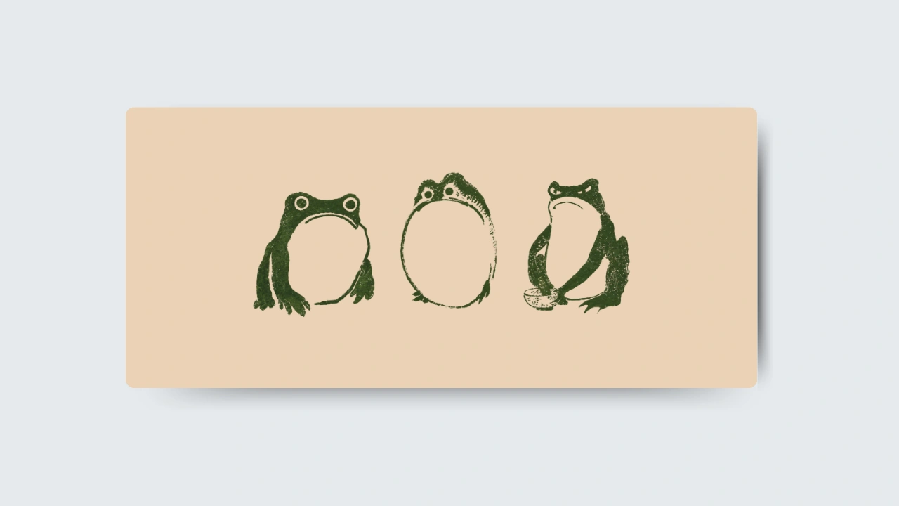 Frog Hiirematt